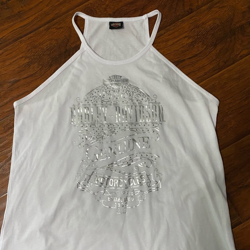 Nice Harley Davison Tank